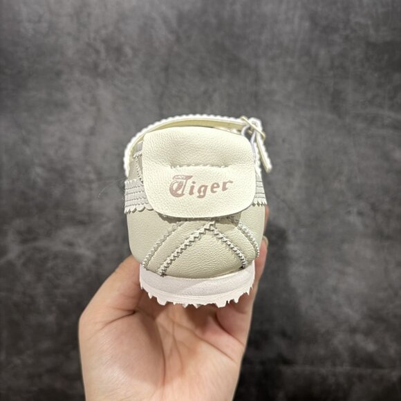 Onitsuka Tiger Mexico 66 Cream Mary Jane Sneakers - Picture 4 of 9